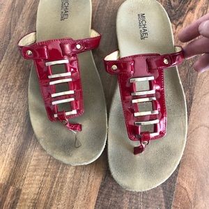 Authentic Micheal Kors sandals